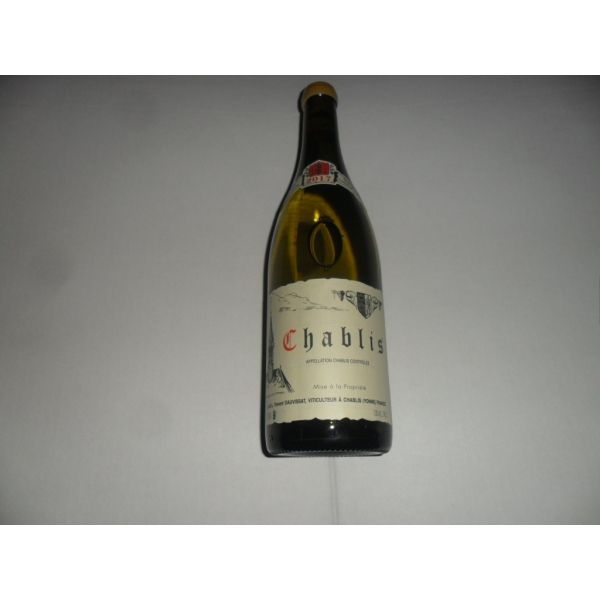 Domaine  Vincent Dauvissat Chablis 2017