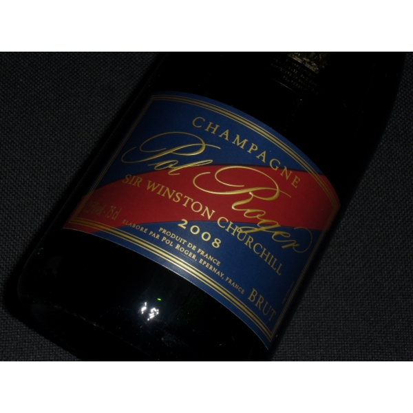 Pol Roger Cuvee Sir Winston Churchill 2008