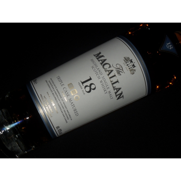 Macallan 18 Ans Triple Cask Release 2018