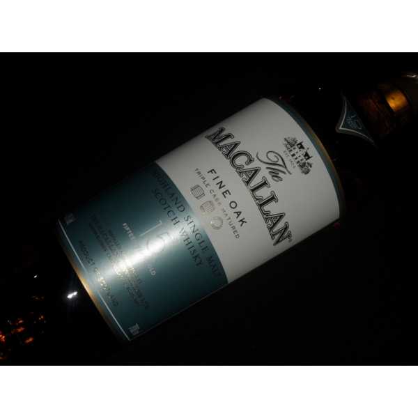 Macallan 15 Ans Fine Oak