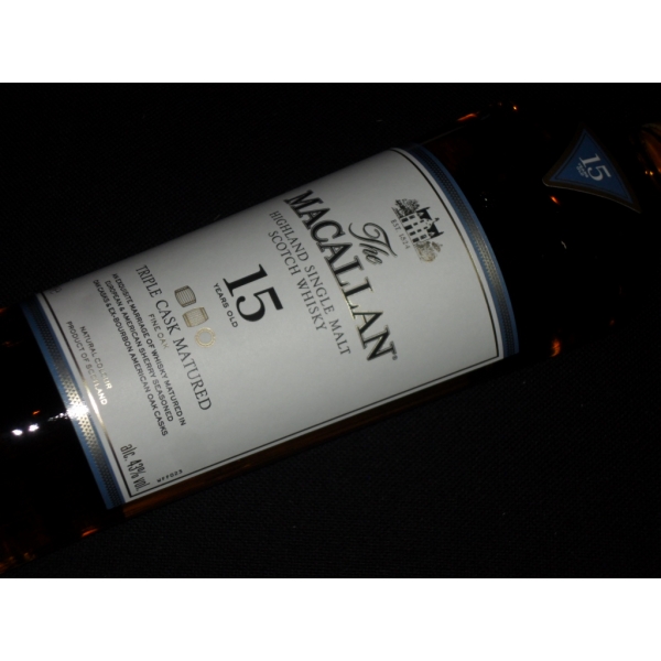 Macallan 15 Ans Triple Cask