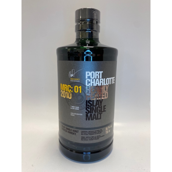 Bruichladdich Port Charlotte Mrc 01 Futs Mouton Rothschild 2010