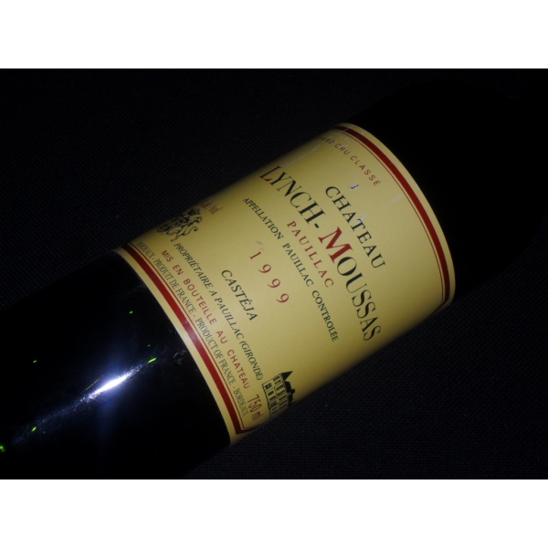 Château  Lynch Moussas 1999