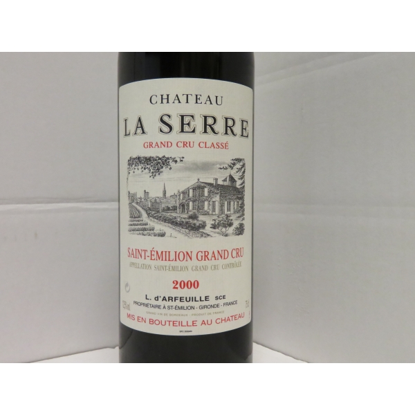 Château la Serre Grand Cru Classe 2000