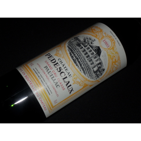 Château  Pedesclaux 1993