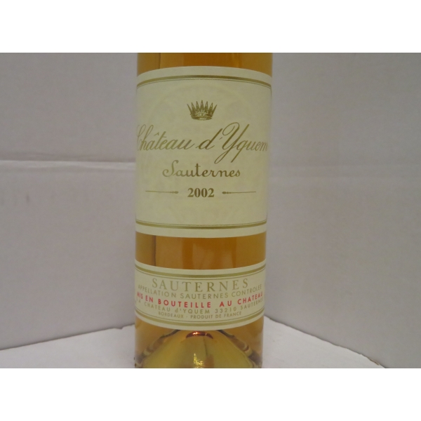 Château d' Yquem 2002