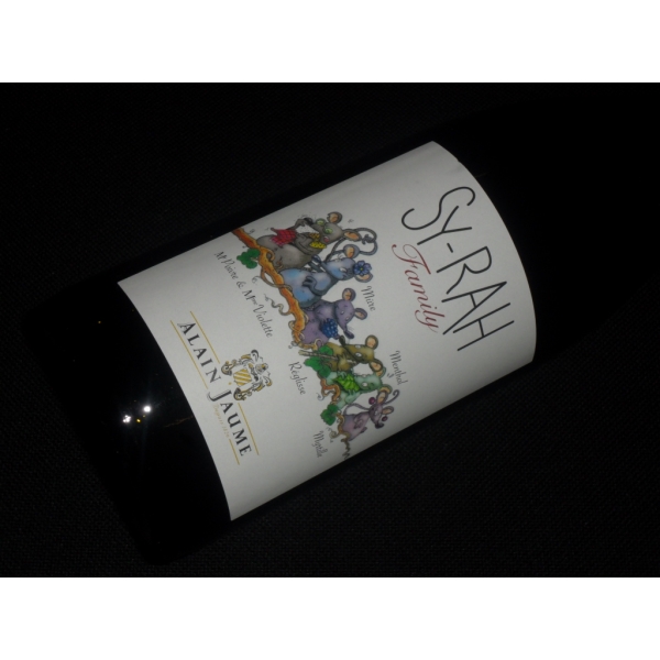 Domaine  Alain Jaume Sy-Rah Family 2016
