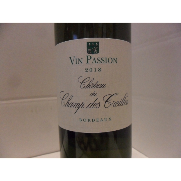 Château du Champ Des Treilles Vin Passion 2018