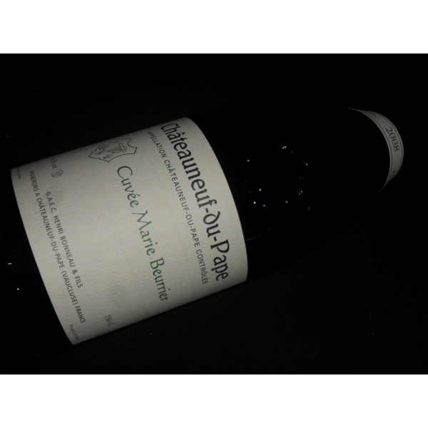 Domaine  Henri Bonneau Cuvee Marie Beurrier (6 Blles Maxi Par Client) 2008