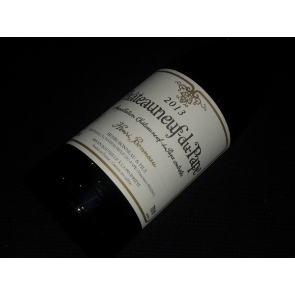 Domaine  Henri Bonneau Chateauneuf Du Pape 2013