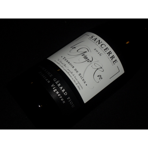 Domaine  Fiou Sancerre Terroir De Silex ' Le Grand Roc' 2016