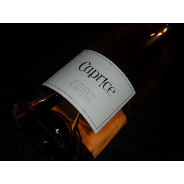 Cuvée les Maitres Vignerons De La Presqu'ile De St Tropez Caprice Rose 2018