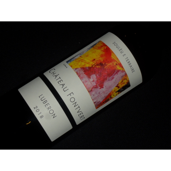 Château  Fontvert Souleu E Terraire 2017