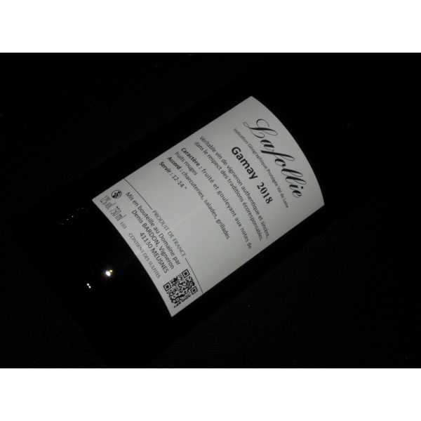 Domaine  Saint-Roch La Folie Gamay 2018