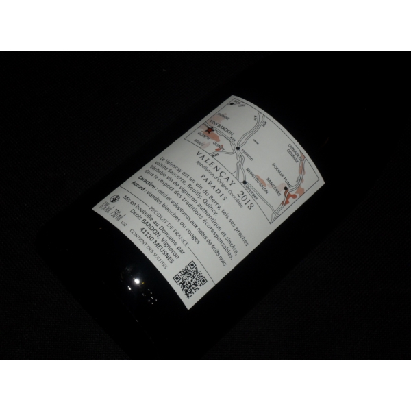 Domaine  Saint-Roch Paradis 2018