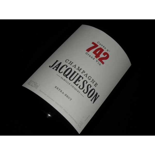 Domaine  Jacquesson Cuvee 742