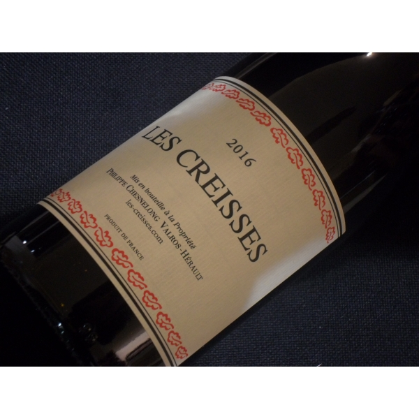 Domaine les Creisses (Philippe Chesnelong) 2016