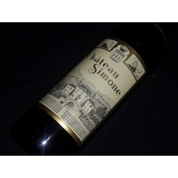 Château  Simone Rouge 2015