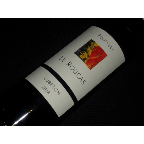 Château  Fontvert Le Roucas 2018