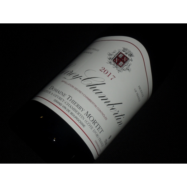 Domaine  Thierry Mortet Gevrey Chambertin 2017