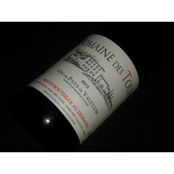 Domaine des Tours Vaucluse Rouge 2015