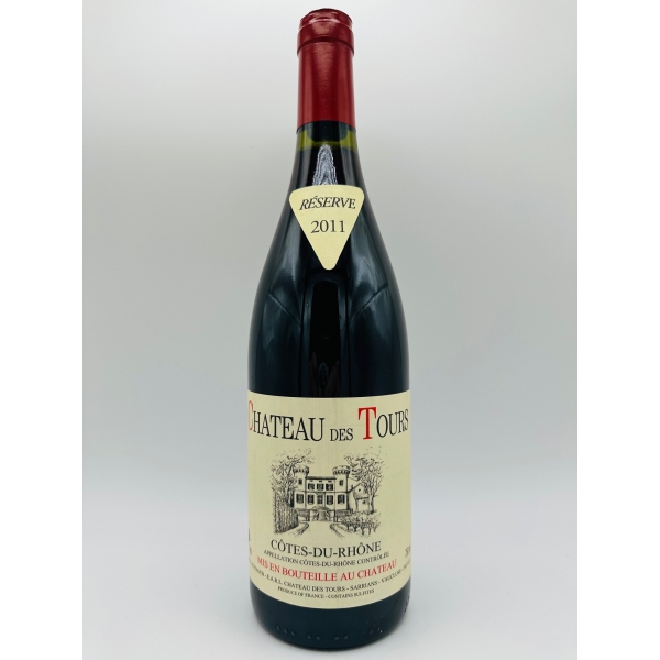 Château des Tours Reserve Cotes Du Rhone 2011