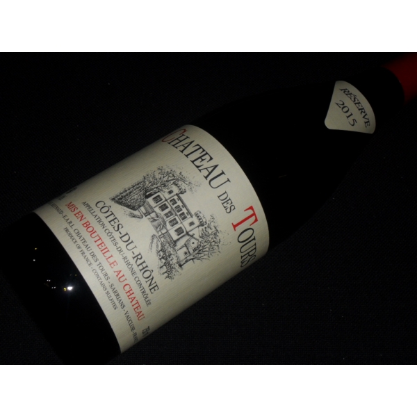 Château des Tours Reserve Cotes Du Rhone 2015