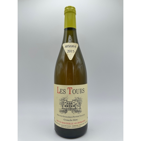 Château des Tours Les Tours Grenache Blanc Reserve 2015