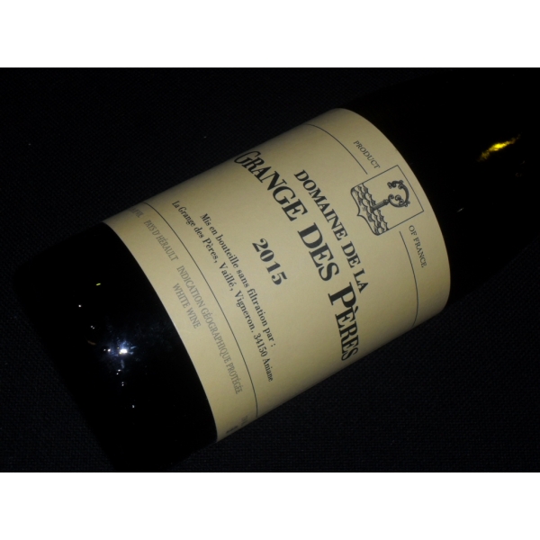 Domaine la Grange Des Peres Vin De Pays De L'herault Blanc 2015