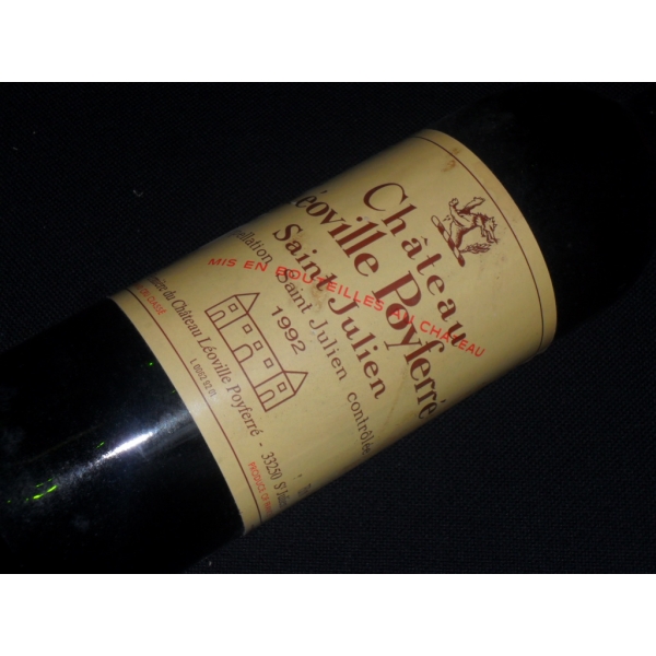 Château  Leoville Poyferre 1992