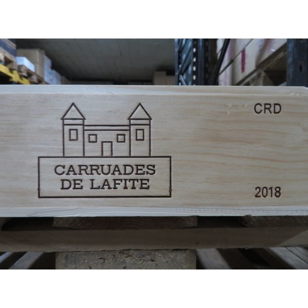 les Carruades De Lafite 2018