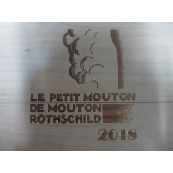 Château  Petit Mouton 2018
