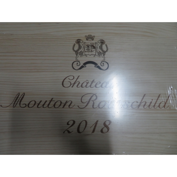 Château  Mouton Rothschild Pauillac Premier Grand Cru Classe 2018