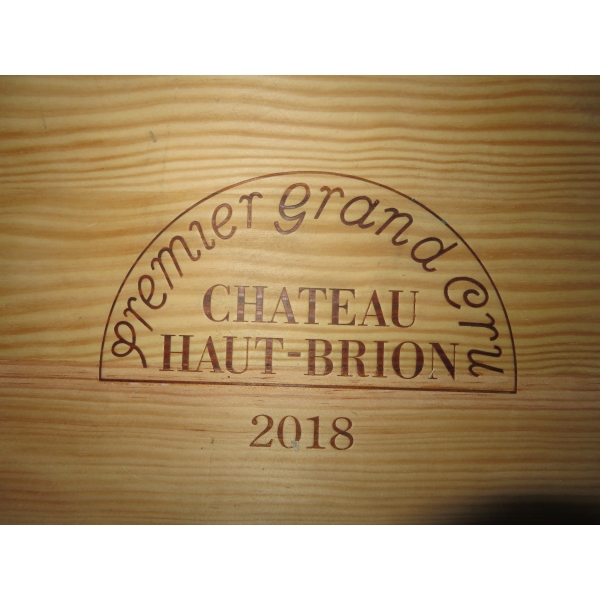 Château  Haut Brion Pessac-Leognan (Premier Grand Cru Classe) 2018