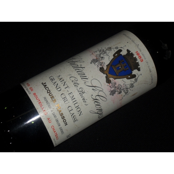 Château  Saint Georges Cote De Pavie 1983