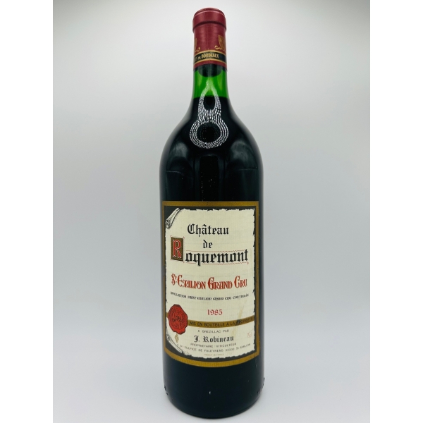 Château de Roquemont Saint Emilion Grand Cru 1985