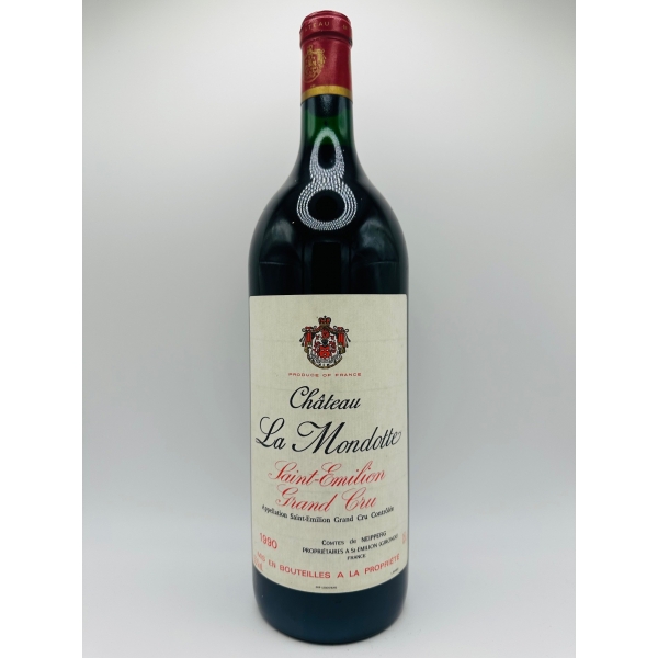 Château la Mondotte 1990