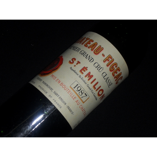 Château  Figeac 1987