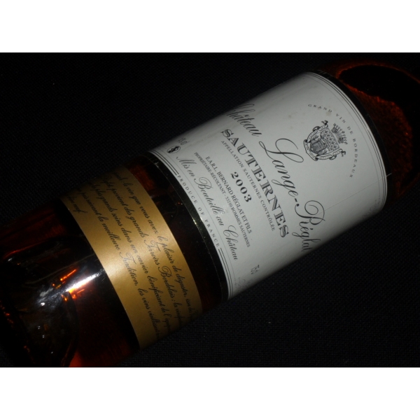 Château  Lange Reglat 2003