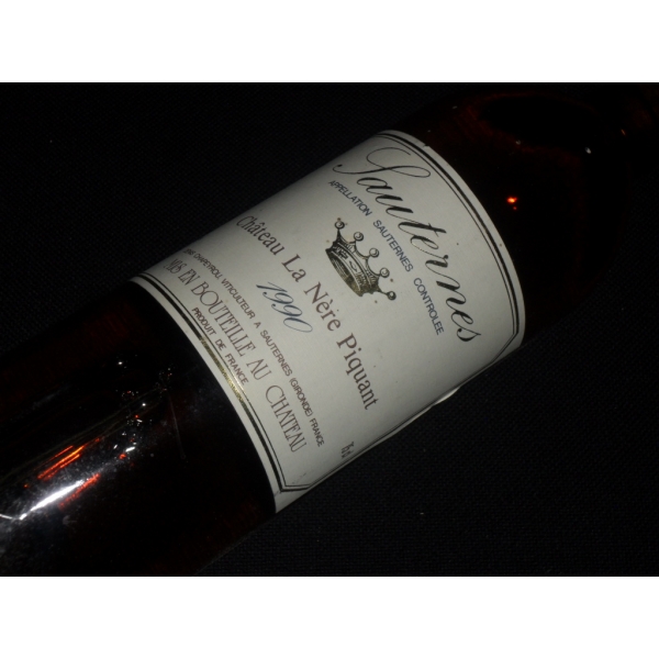 Château la Nere Piquant 1990
