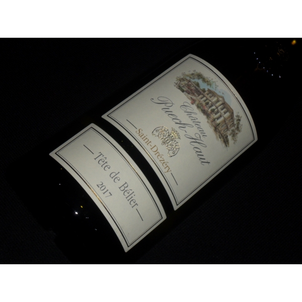 Château  Puech Haut Tete De Belier Rouge 2017