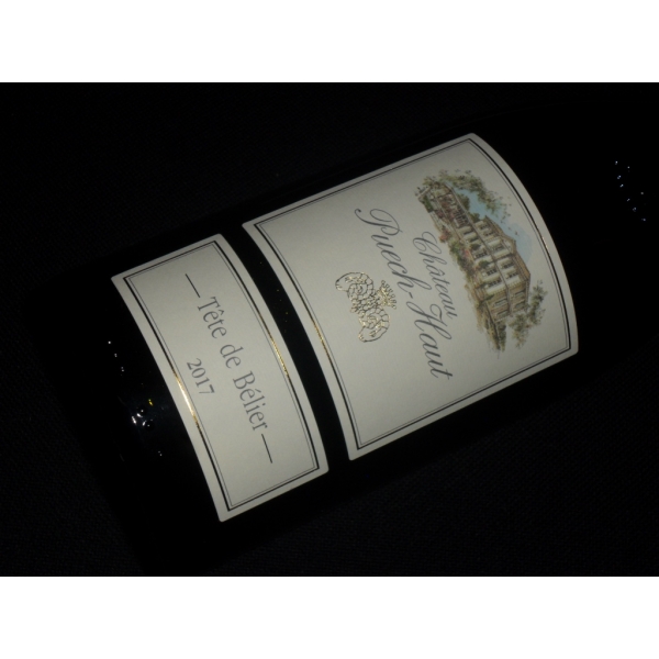 Château  Puech Haut Tete De Belier Blanc 2017