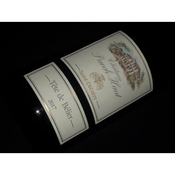 Château  Puech Haut Tete De Belier Rouge 2017