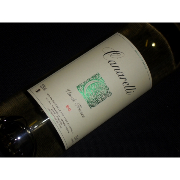 Clos  Canarelli Bianco Gentile 2018