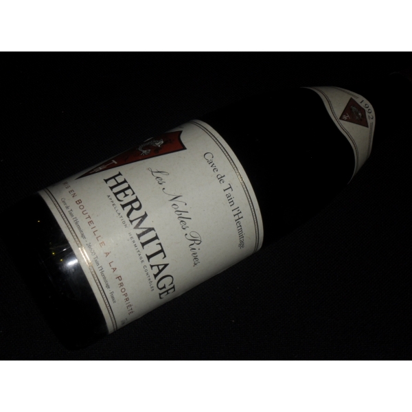 Domaine  Cave Tain L'hermitage Les Nobles Rives 1992
