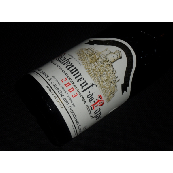 Domaine  Paul Jamet 2003