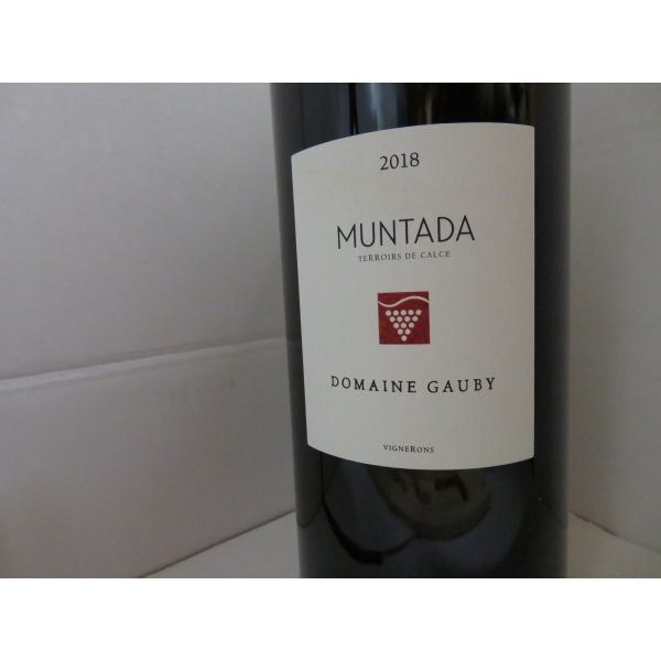 Domaine  Gauby Muntada Rouge 2018