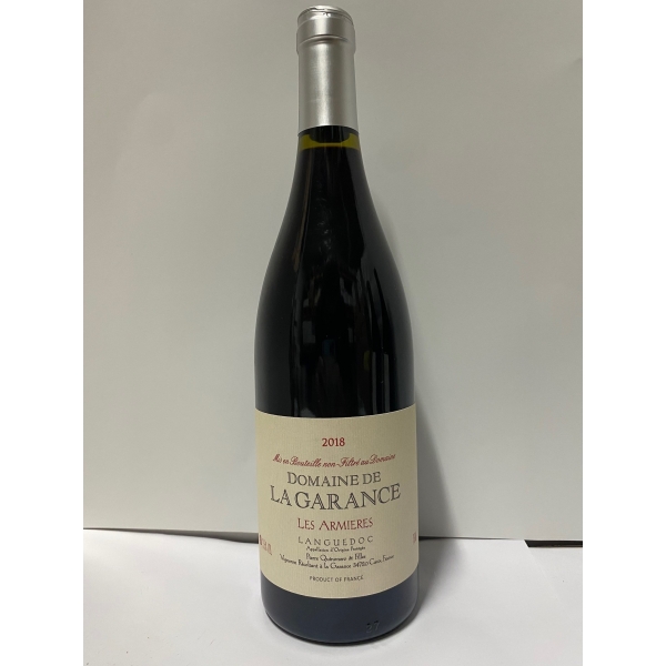 Domaine  Garance Les Armieres 2018
