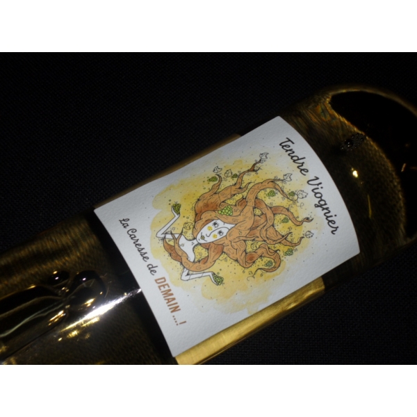 Domaine  Gournier Demain...! Tendre Viognier 2018