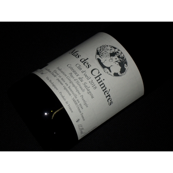 Domaine  Mas Des Chimeres Un Clin D'oeil 2018